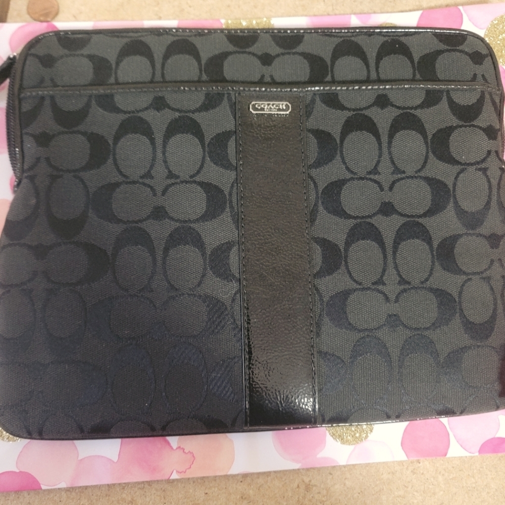Coach iPad case